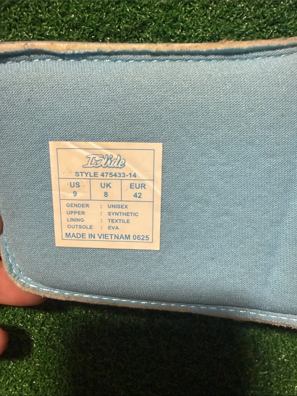 I slide casual men